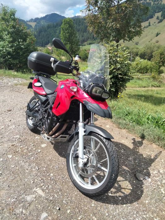 Vând BMW 650 Gs Twin ( 800 cm )