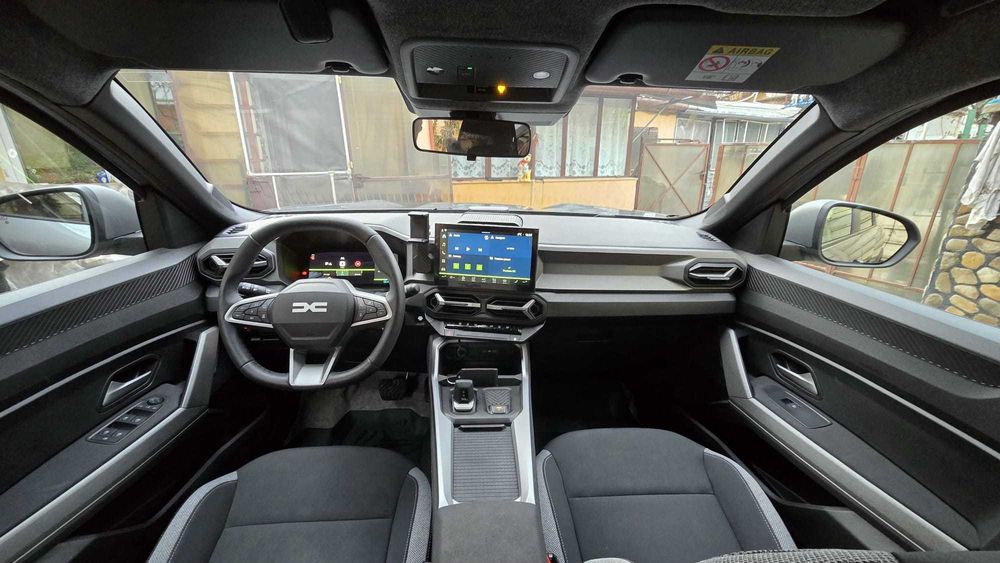 Dacia Bigster Hybrid 155