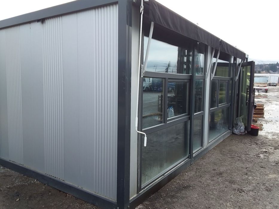 Фургон  оборудван  за офис или вила