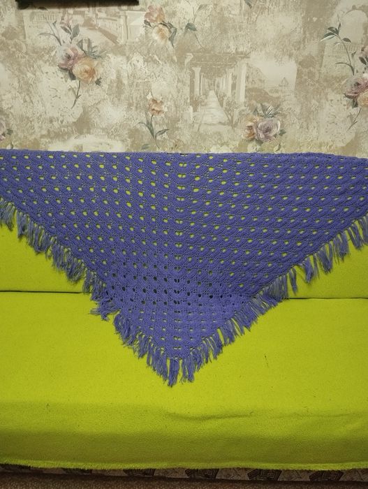 Шали ручной работы