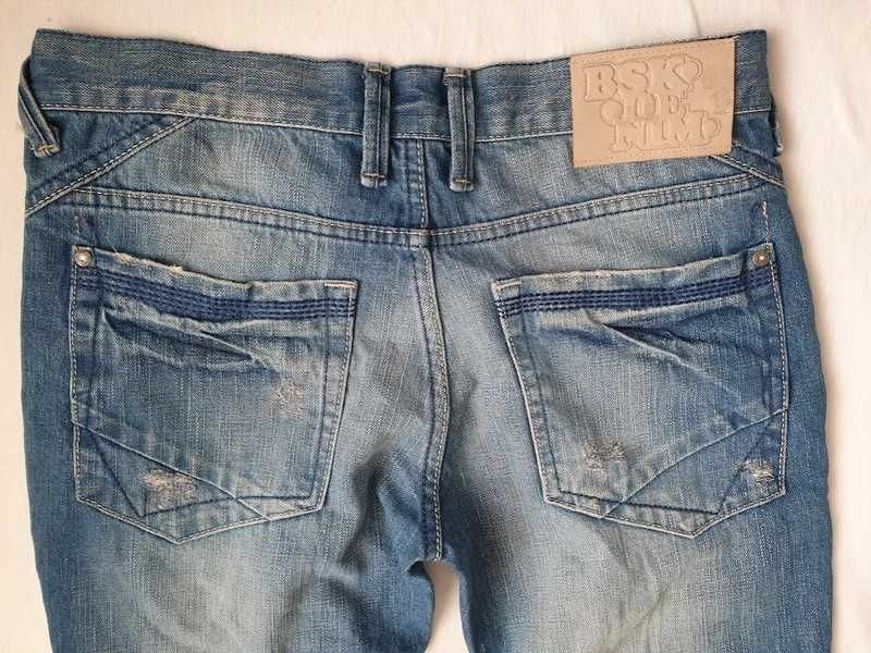 Blugi barbati BSK Denim,marimea 31(euro 40),noifara eticheta