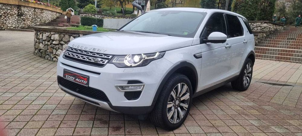 LAND ROVER Discovery Sport 2016 — imagine 2