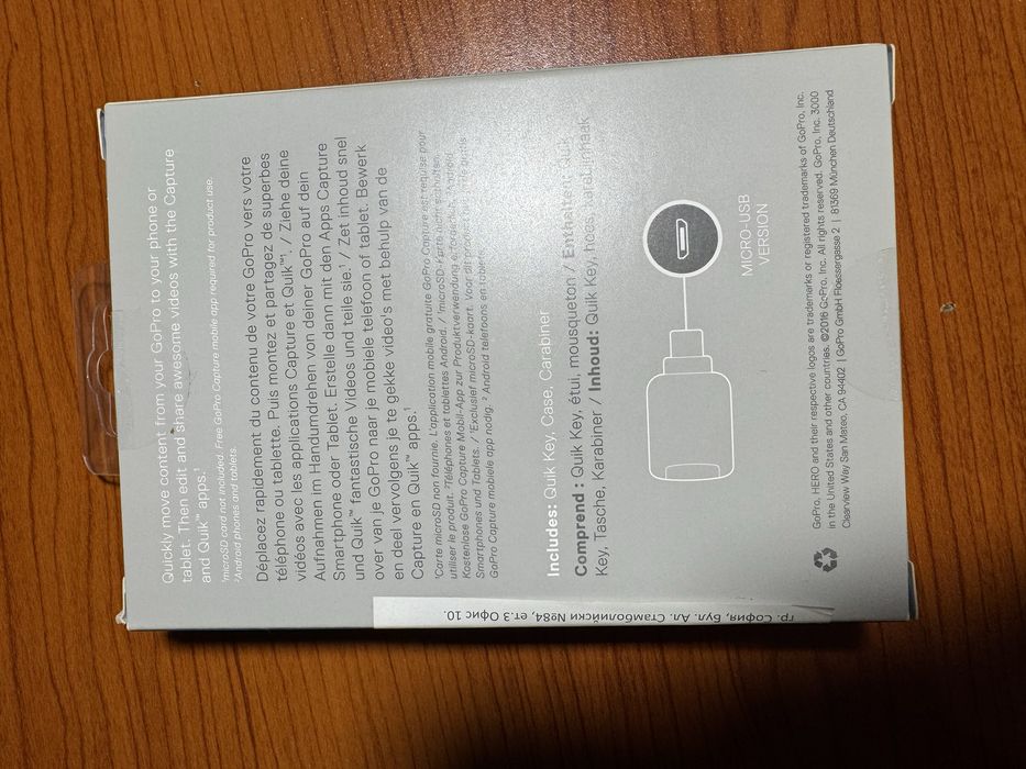 Оригинален gopro аксесоар micro key