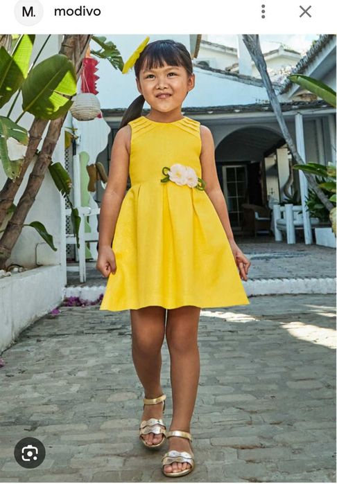 Жълта ракля Mayoral, разрер 134