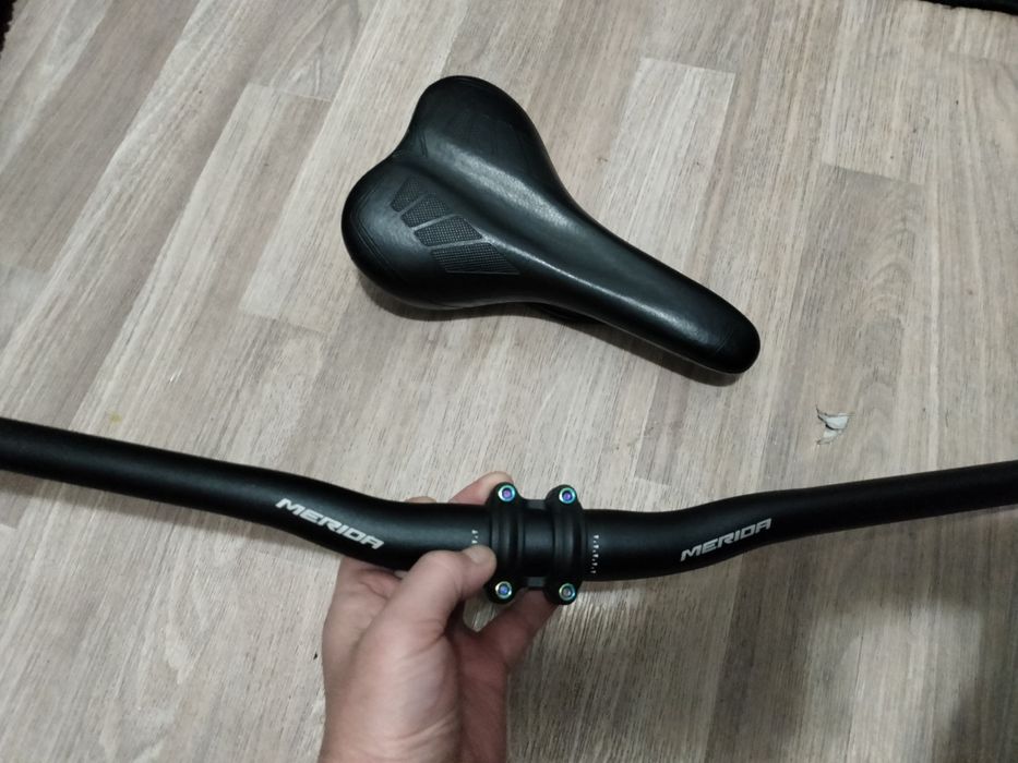 Руль и сидушка Мerida