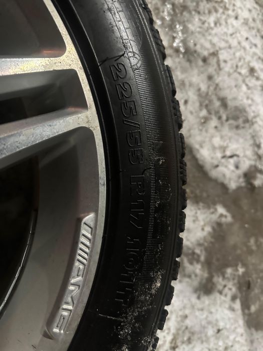 Зимняя резина 225/55/17
