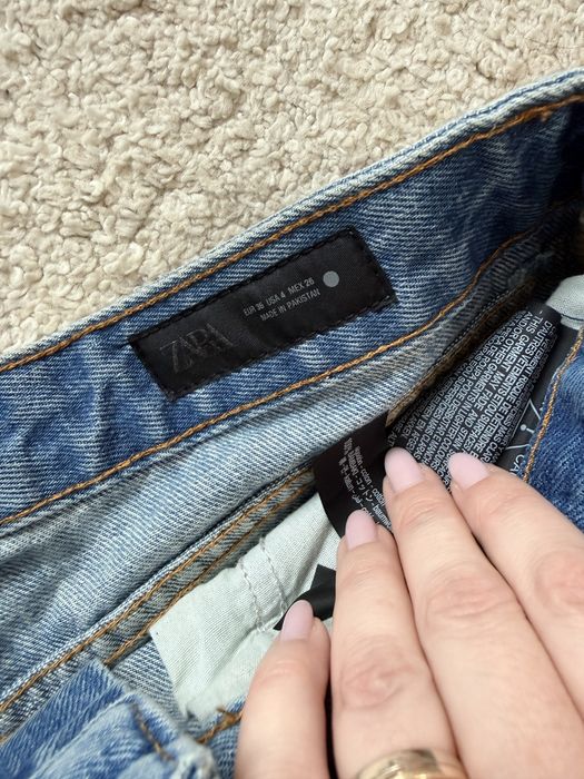 Blugi scurti Zara marimea s