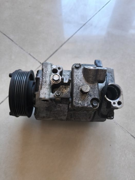 Компресор и радиатор за климатик за Фолксваген Транспортер Каравела Т5