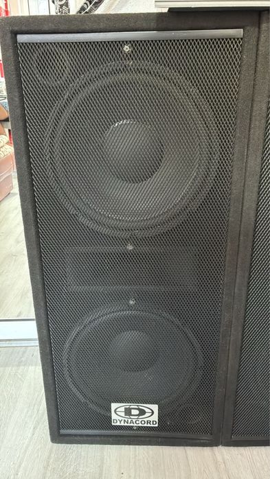Boxe Dynacord VL212 clone și amplificator Electro-Voice