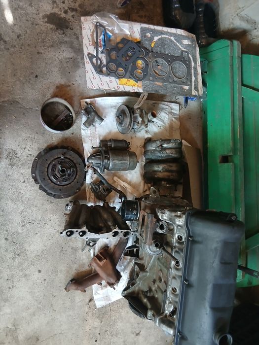 Продам двигатель жигули инжектор