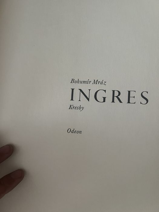 Ingres Kresby книга