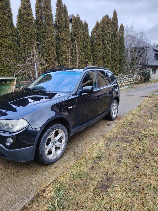 Vand,BMW X3 an 2007