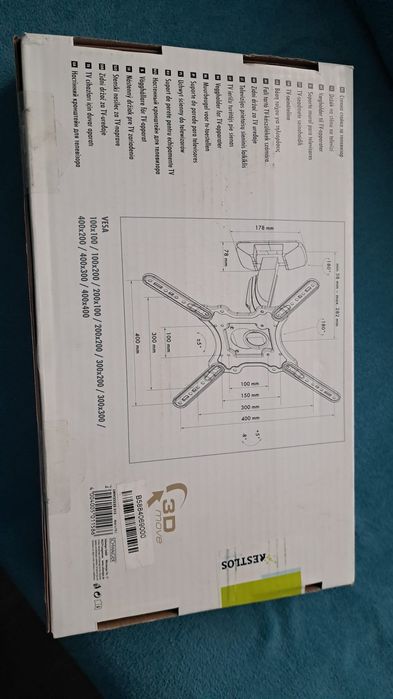 Suport TV de perete  SCHWAIGER