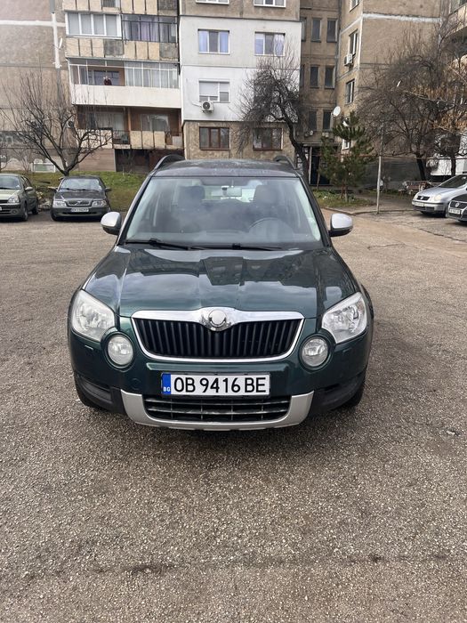 Продавам Skoda Yeti 1,2