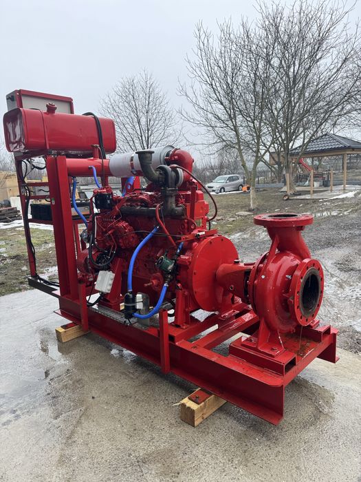 Pompa Apa Volvo Penta - irigatii Industriala 12 bar