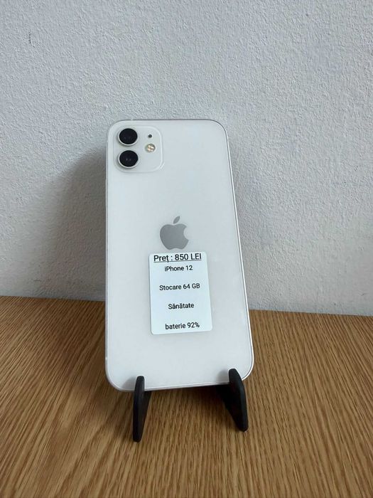 iPhone 12 - 92% - MMC Mobile Amanet