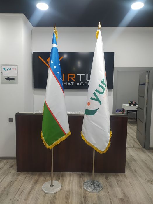 Байрок Bayroq  Флаги любые виды, Флагшток!!! Качественно