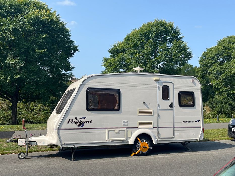 Каравана Bailey Pageant Majestic 2004