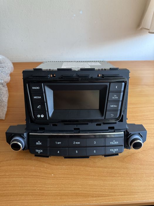 Sistem audio original hyundai tucson