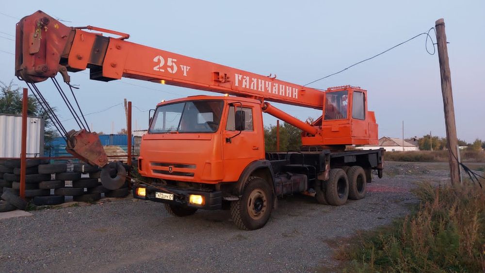 Услуги автокрана и длиномера и автовышки 21метр