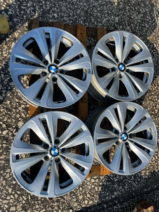 Оригинални джанти 18'' BMW 7 F01 F07 ET30 5x120 8j 6775403 ном 114