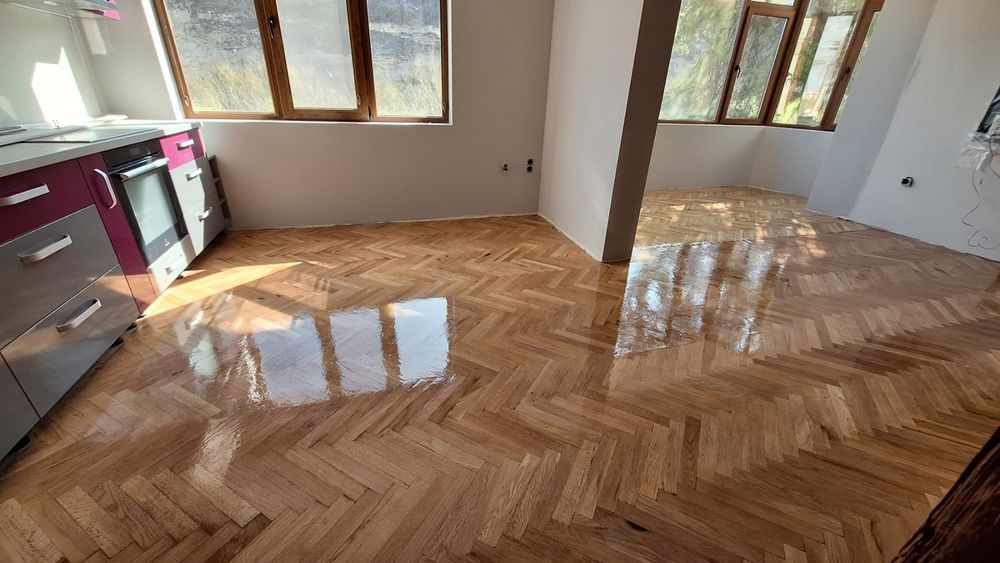 Циклене на паркет и дюшеме гр. Плевен