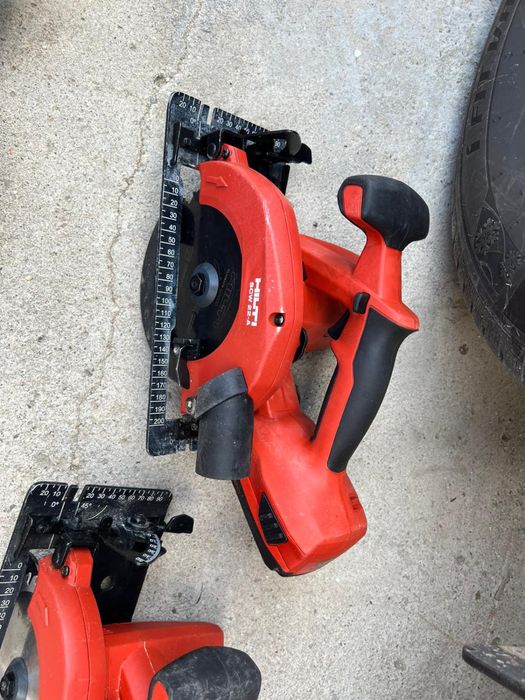 Hilti scm scw circular cu baterie