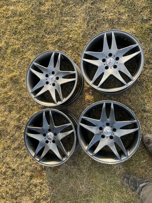 Jante mercedes r18 5x112