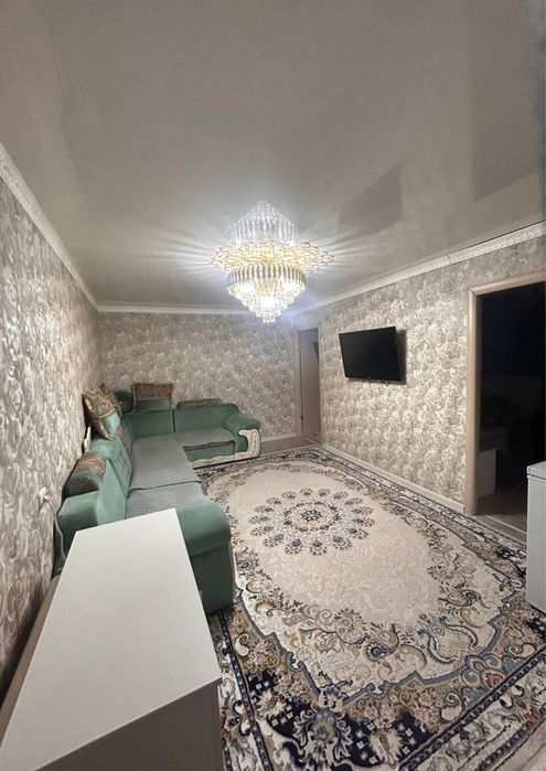 Продам двух комнатную квартиру