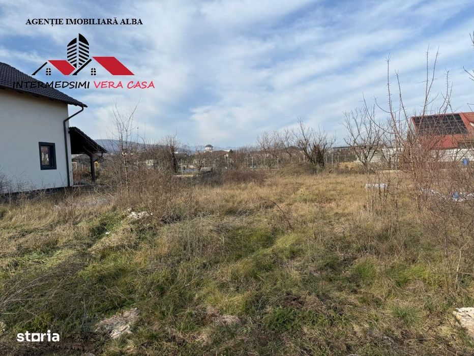 Teren intravilan 766 mp de vanzare Alba iulia