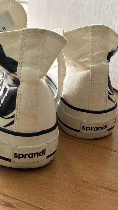 Обувки Sprandi, цвят: Бял