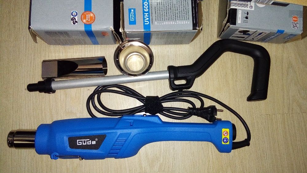 Електрически уред за убиване на плевели Güde UVH 600-2000