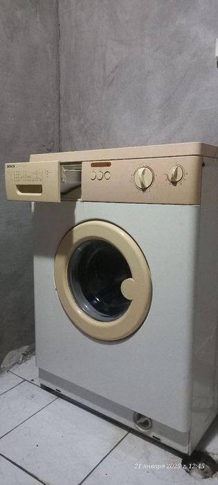 Bosh kirmoshina yaxshi ishlidi