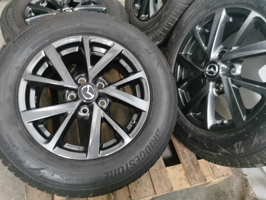 Jante Originale Mazda Cx30  R 16 cu anvelope de iarna