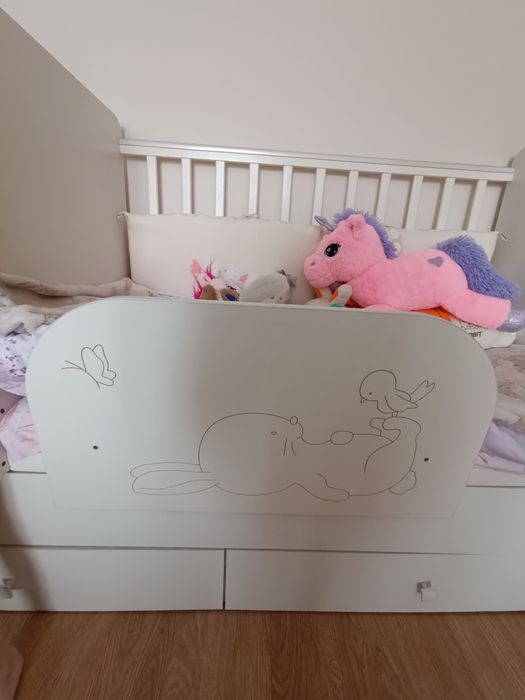 Детская кровать 3 в 1