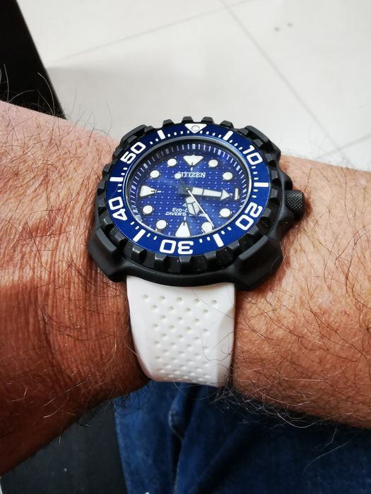 Citizen titanium promaster eco drive