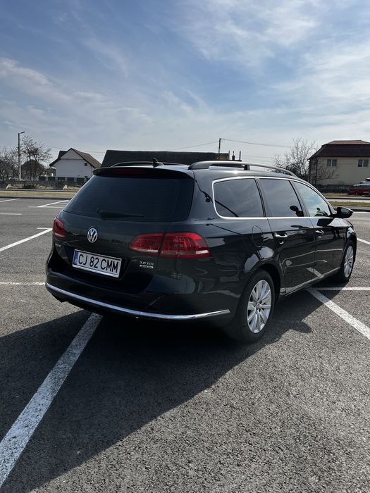 VW Passat B7 Highline Euro 6