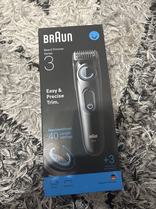 Aparat de tuns Braun Series 3 Trimmer