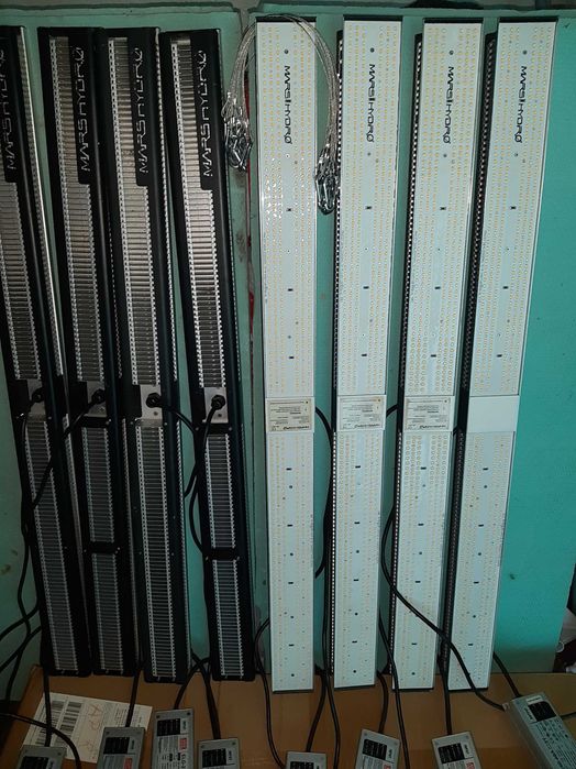 Mars Hydro SP 250 led grow light