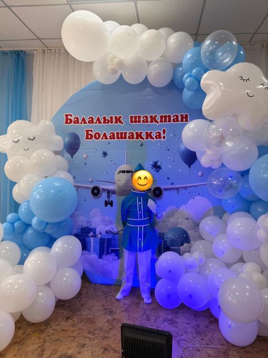 Костюм  стюард (пилот)