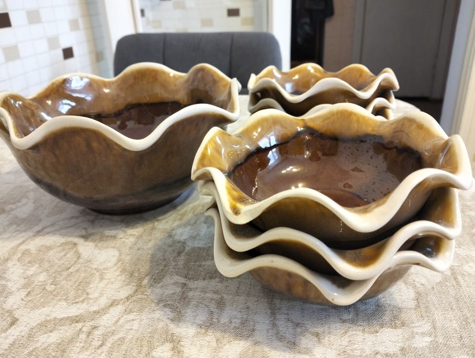 Салатницы керамические