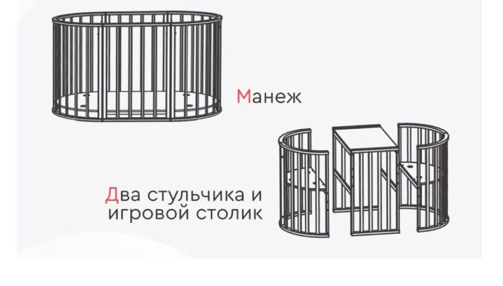 Продам детскую кровать