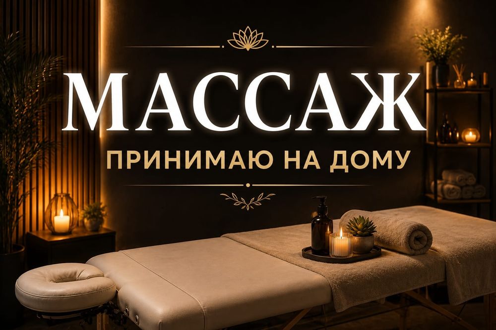Расслабляющий массаж