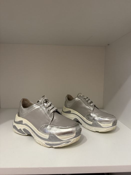 Pantofi Sport din piele