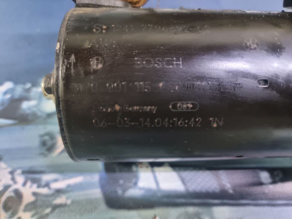Electromotor  bmw e90  320d 163 cp
