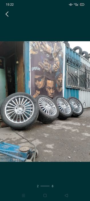 Продам диски с резиной