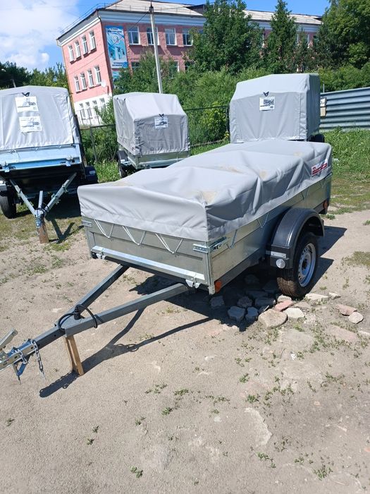 Прицепы новые Курганские прицепы
