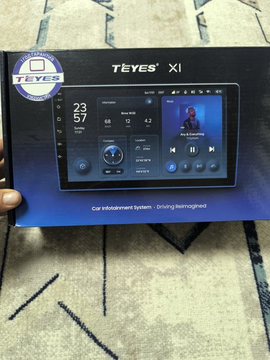 TEYES X1 монитор отличный. Можно обмен на Pioneer 725 с моей  доплатой