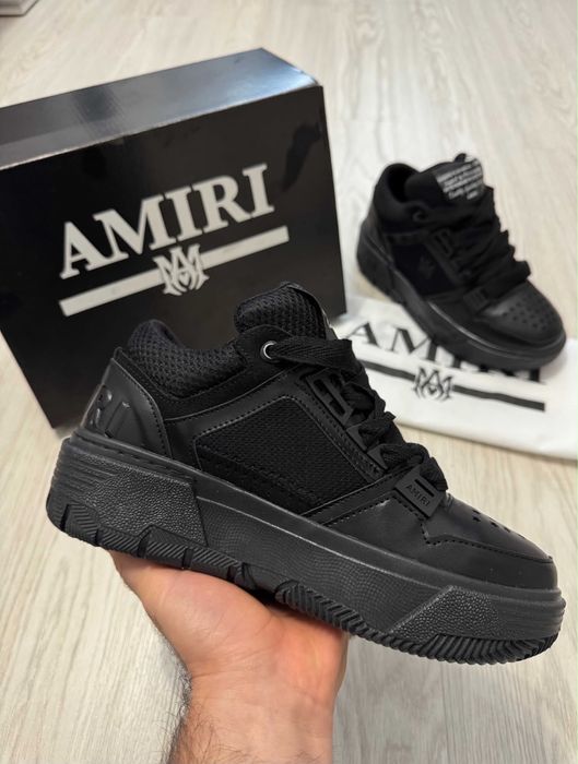 Adidasi Amiri MA-1  Black *Impecabili* Marimi Disponibile