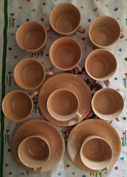 Порцеланов сервиз за кафе и купички